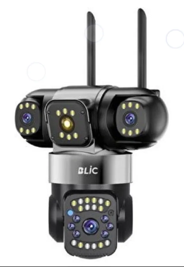 Blic BLM-74 Wi-Fi 6K Üç Lensli IP Kamera — resim 4