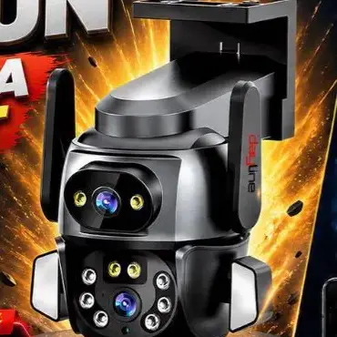 Dayline CN-DL101 Çift Lens PTZ Dış Mekân Kamera — resim 2