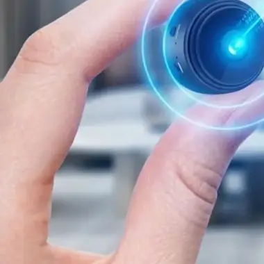 Mini Wi-Fi Kamera (Bataryalı, Full HD)